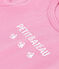 T-shirt a maniche corte con stampa bambina BOUDOIR