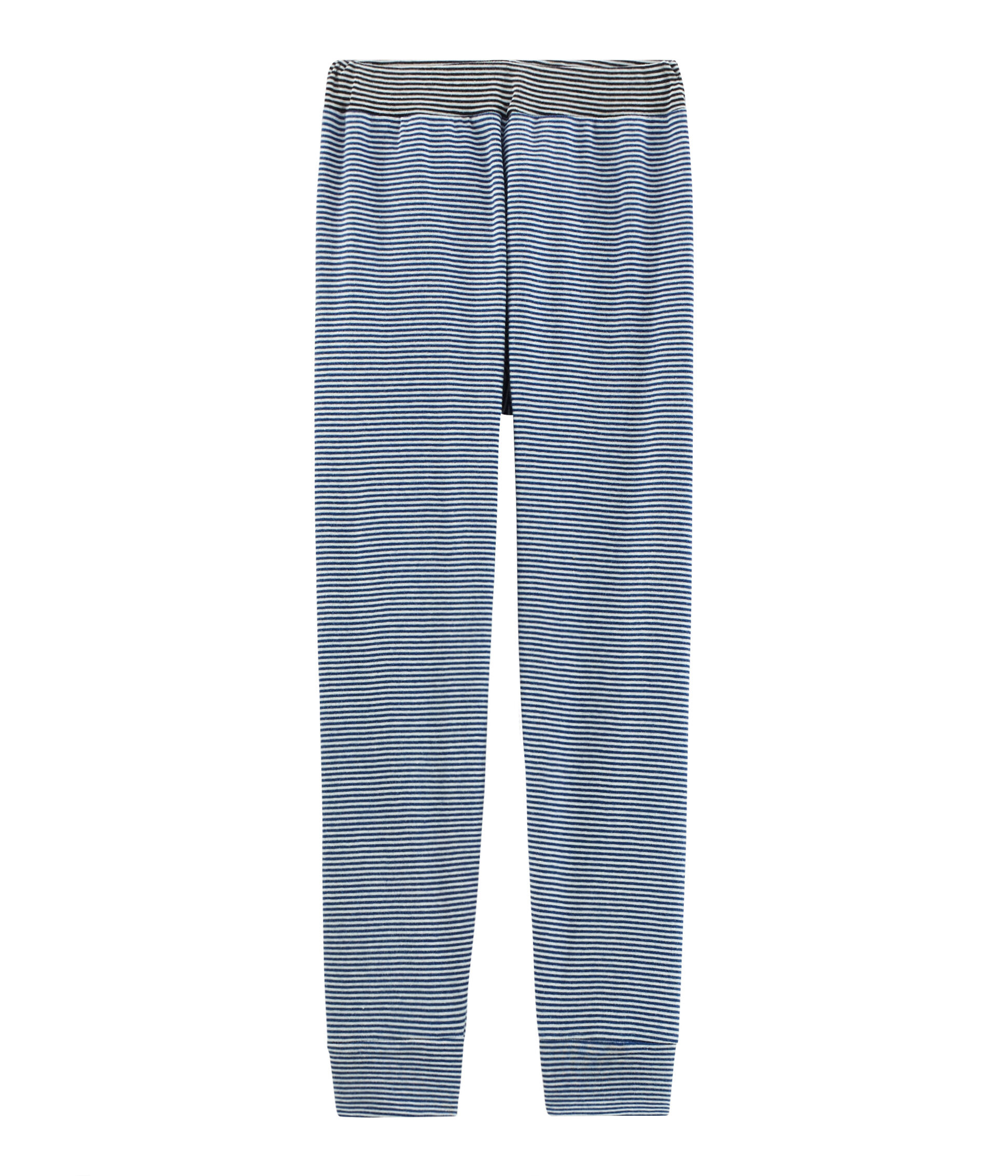 Pantalone per pigiama bambino LIMOGES/MARSHMALLOW | Petit Bateau