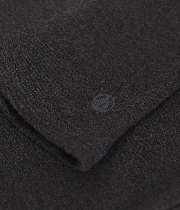 T-shirt L'ICONIQUE cocotte in cotone Donna grigio