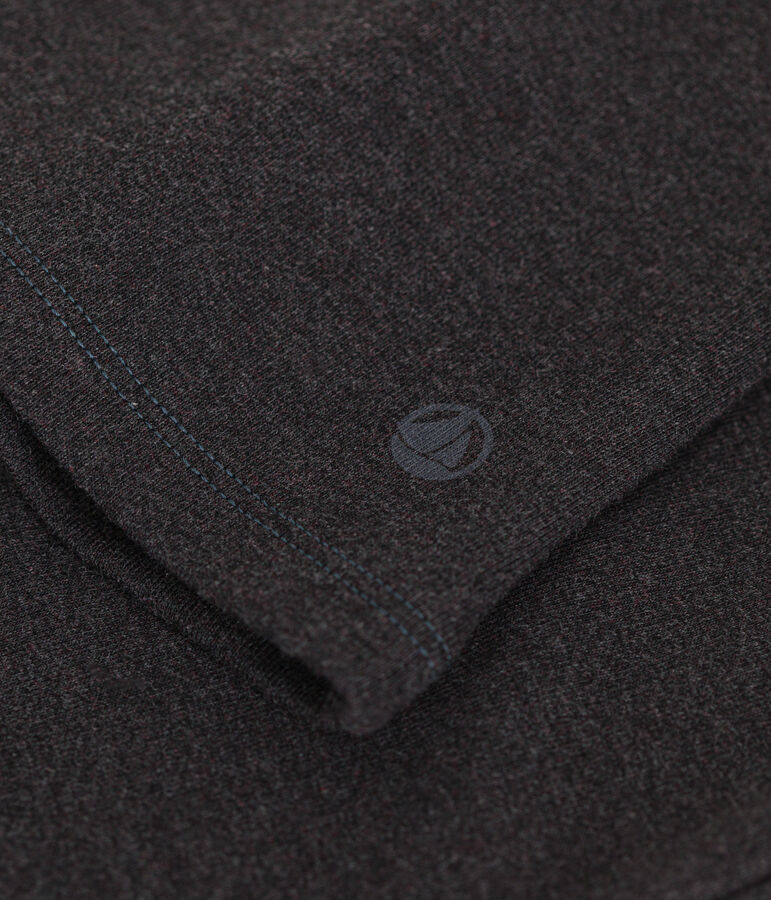 T-shirt L'ICONIQUE cocotte in cotone Donna grigio