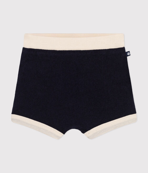 Shorts beb&egrave; in spugna SMOKING