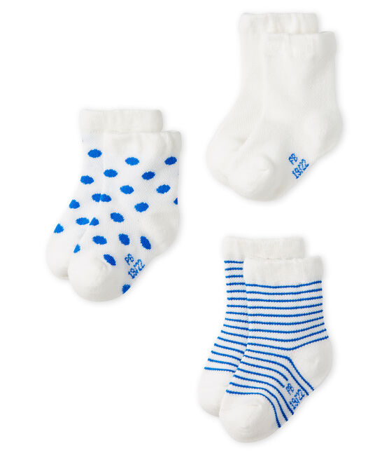 Confezione da 3 paia di calzini leggeri bebè femmina variante 2