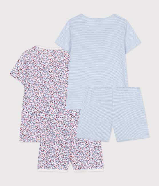 Set di due pigiami corti in cotone bambino variante 1