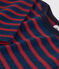 Marinière bambino unisex in cotone LITTORAL/ STOP