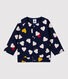Cardigan trapuntato bebè.