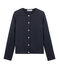 Cardigan in tubique donna blu SMOKING