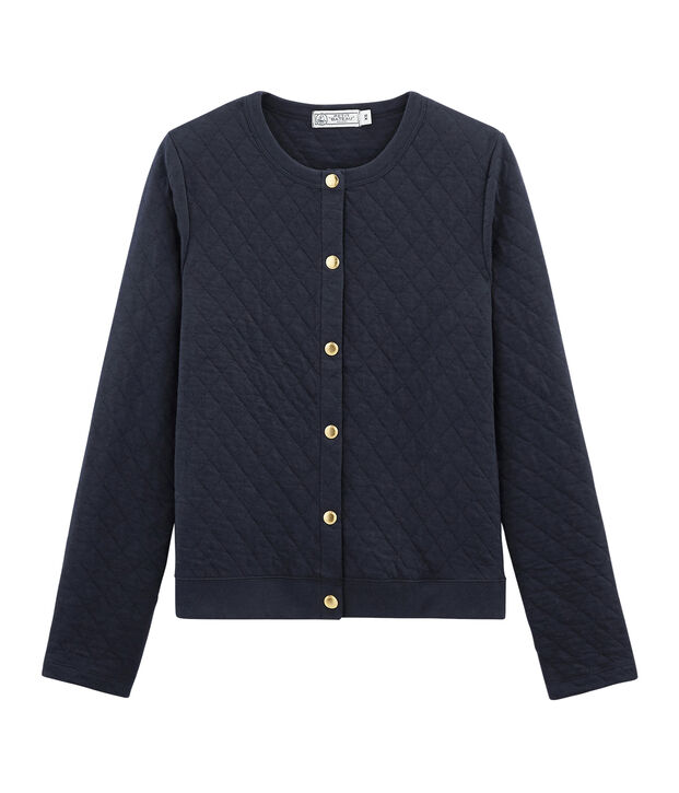 Cardigan in tubique donna SMOKING
