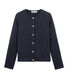 Cardigan in tubique donna