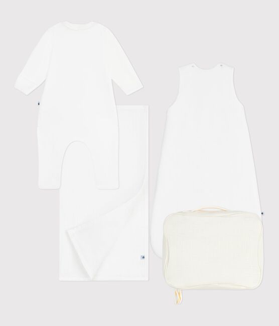 Valigetta regalo nascita in cotone variante 1