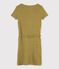 Abito donna in lino marrone AMARANTHA