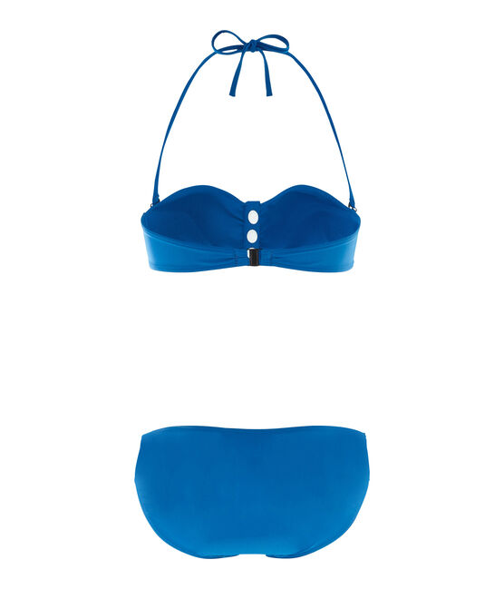 Costume due pezzi donna blu RIYADH