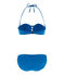 Costume due pezzi donna blu RIYADH