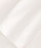 T-shirt a maniche corte in cotone tinta unita bambina bianco MARSHMALLOW