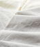 Collant in microfibra a paillette bambina bianco MARSHMALLOW/grigio ARGENT