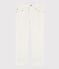 Pantaloni in serge bambino bianco MARSHMALLOW