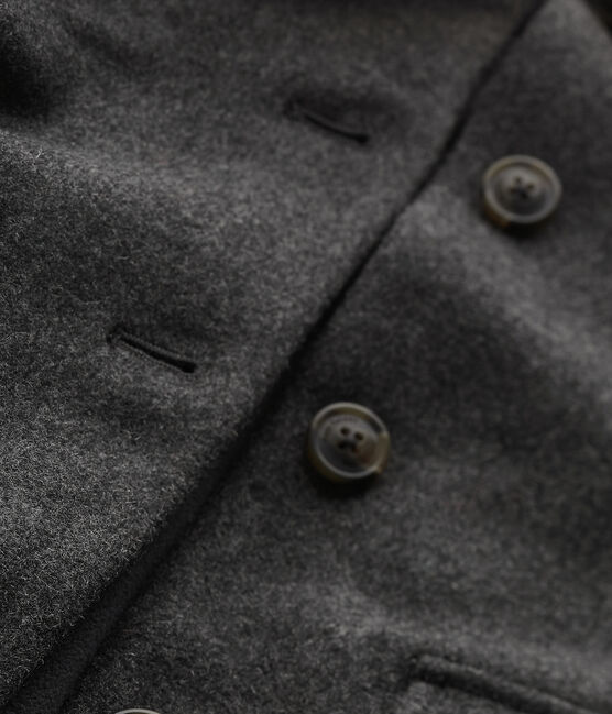 Cappotto in lana grigio SUBWAY CHINE