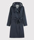 Trench con cappuccio Donna