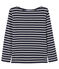 T-shirt a righe  blu SMOKING/beige COQUILLE