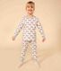 Pigiama trattore bambino unisex in cotone