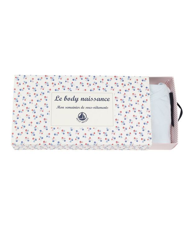 Confezione da 5 body nascita beb&egrave; femmina multicolore