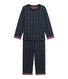 Pigiama per bambino double-face
