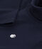 Dolcevita in cotone bambino unisex blu SMOKING