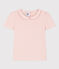 T-shirt a maniche corte bambina rosa