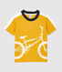 T-shirt bambino a maniche corte in cotone