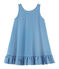 Abito bambina blu RIYADH/bianco MARSHMALLOW