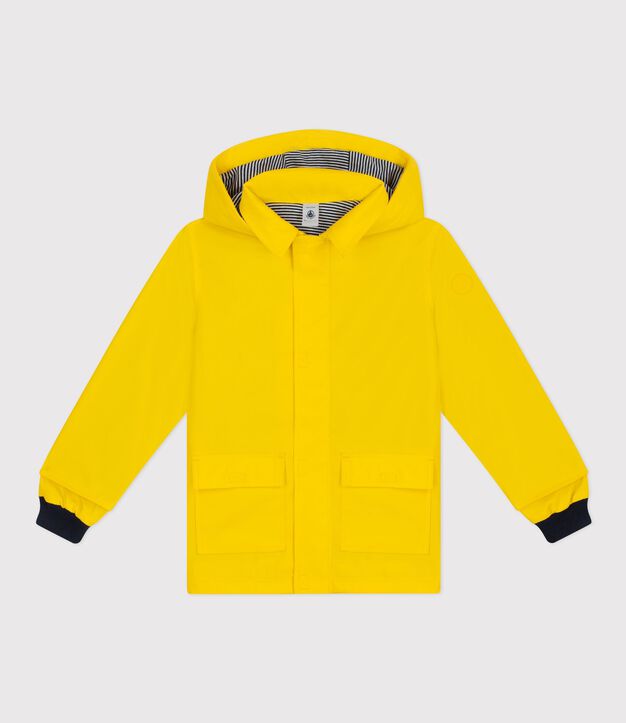 Impermeabile iconico bambini in PU giallo