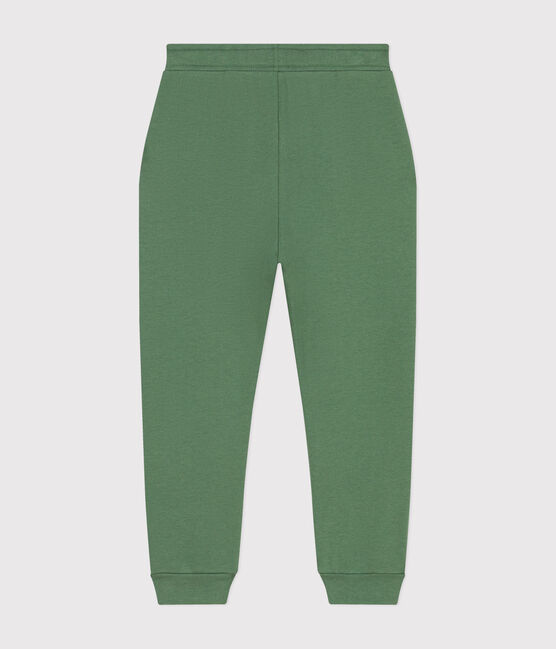 Pantaloni joggers bambino verde PALMERAIE
