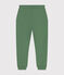 Pantaloni joggers bambino verde PALMERAIE