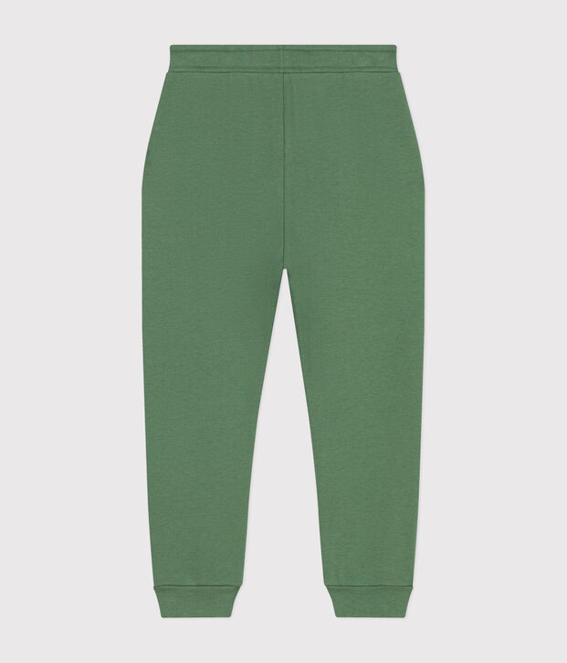 Pantaloni joggers bambino verde