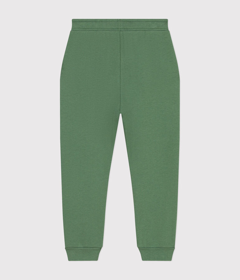 Pantaloni joggers bambino verde