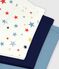 Set di boxer in cotone con stampa di stelle in vita bambino variante 1