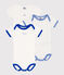Confezione da 3 body manica corta in cotone variante 1