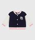 Teddy in cotone neonata