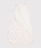 Sacco nanna in cotone neonato TOG 1,5 bianco MARSHMALLOW/bianco MULTICO