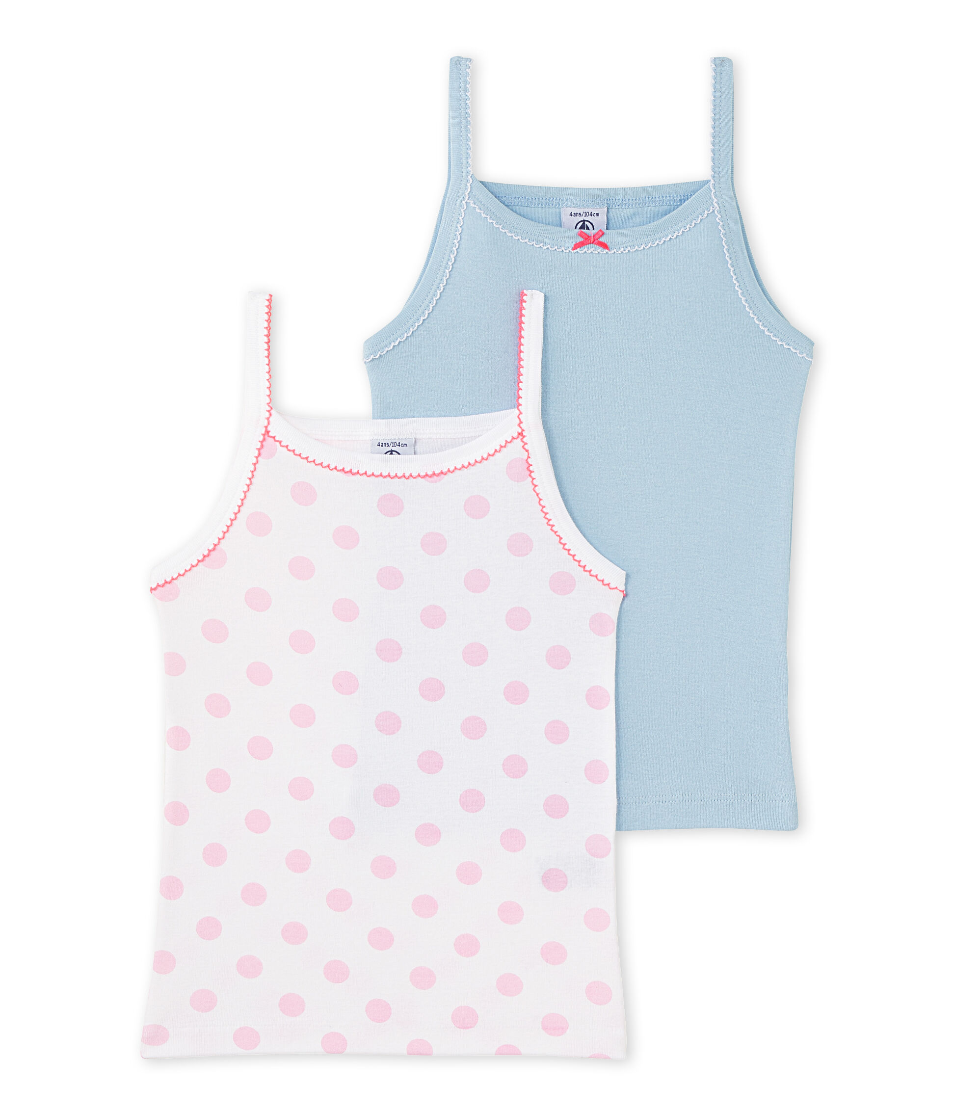 petit bateau canottiere bambina