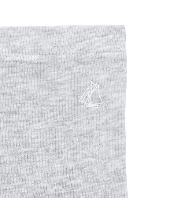 Leggings per bebè femmina grigio BELUGA CHINE