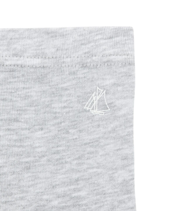 Leggings per beb&egrave; femmina grigio