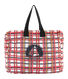 Shopping bag trapuntata