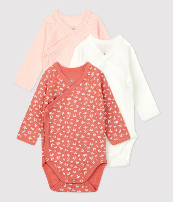 Confezione da 3 body bebè in cotone biologico variante 1