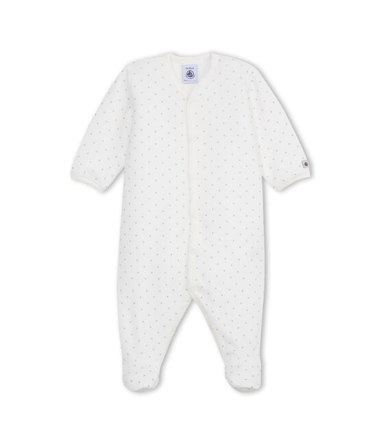 Tutina per bebé unisex in ciniglia