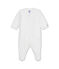 Tutina per bebé unisex in ciniglia