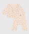 Set 2 pezzi in cotone neonato bianco AVALANCHE/ MULTICO