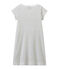 Camicia da notte bambina stampata bianco ECUME/bianco MULTICO