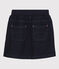 Gonna in denim bambina blu DENIM BLEU FONCE