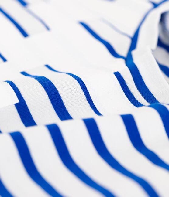 Marinara riedizione Hyères donna bianco ECUME/blu DELFT