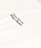 T-shirt Tajinebanane x Petit Bateau bianco MARSHMALLOW